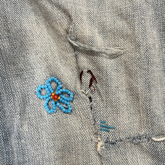 Vintage/bohemian jeans- special shipping discount within next 6hours!! - Picture 14 of 16